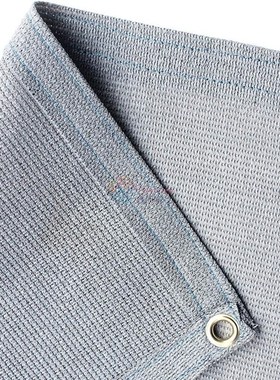 Tewango Custom Size Home Balcony Privacy Screen Gray Fence D