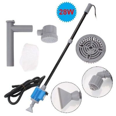 28W Filter Pumps Water Changer Cleaning Tool Electric