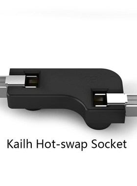 Kailh Hot swappable PCB socket Hot Plug CPG151101S11 for Ga
