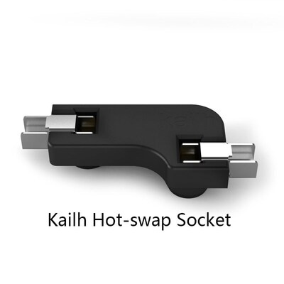 Kailh Hot swappable PCB socket Hot Plug CPG151101S11 for Ga