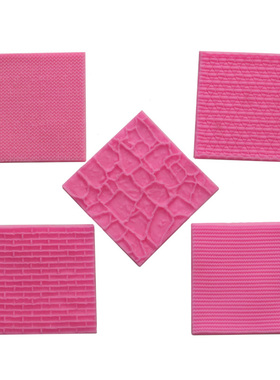 Sweater Fabric Knitting Texture Bark bricks Silicone mold