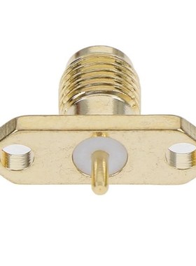 1PC 2 Hole SMA Female Panel Flange Jack With Solder Post Ter