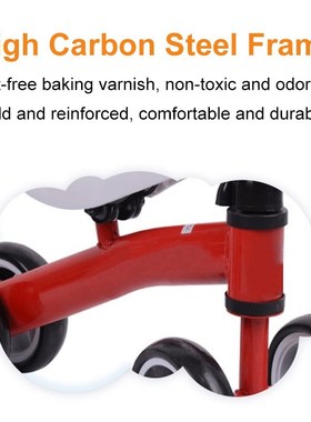 Kids Balance Bike Toddler Push Scooter Baby Walker Tricycle