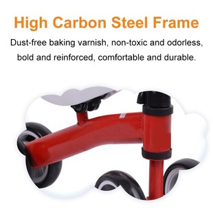 Kids Balance Bike Toddler Push Scooter Baby Walker Tricycle