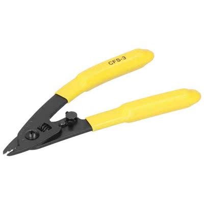 Fiber Cold Splicing Tool 3 Port Pliers Optical Stripper Dro