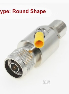 N Coaxial Lightning Arrestor Surge Protector N Type Male to