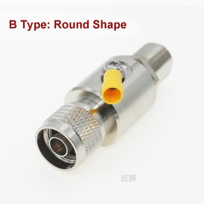 N Coaxial Lightning Arrestor Surge Protector N Type Male to