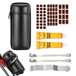 Bike Tire Repair Kit Tire Patch Kit Bicycle Accessories