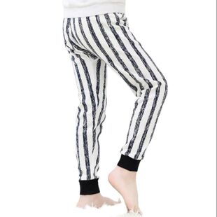 Autumn-Winter Kids Sleepwear Pants Children Pure Cotton Cart