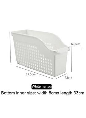 2Sizes Tabletop Cabinet Belt Wheel Storage Basket Home Kitch