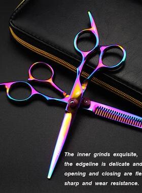 Professional 6 inch Hair Scissors Thinning Barber Cutting Ha
