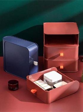 Desktop Organizer Sundries Storage Case Stackable 1pcs