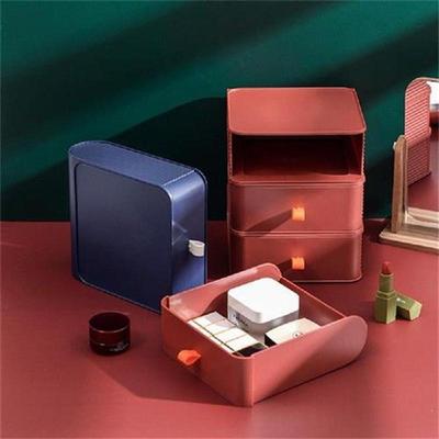 Desktop Organizer Sundries Storage Case Stackable 1pcs