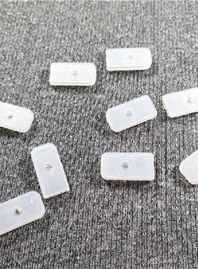 50Pcs Plastic Boning Rubber End Caps For Women Wedding