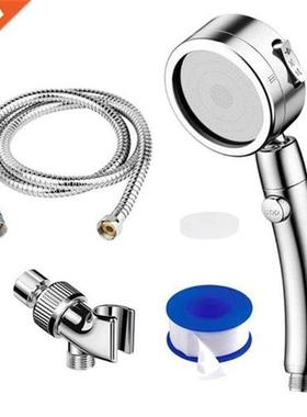 Ionic Rainfall Shower Head Water-Saving 4-Mode Shower Spray