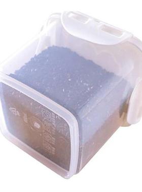 Kitchen Cereal Storage Container with Scale Clear Plastic