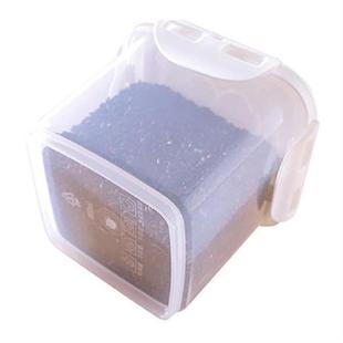 Kitchen Cereal Storage Container with Scale Clear Plastic