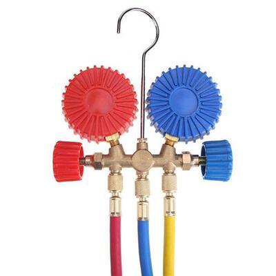R134A R12 R22 R502 Current Divider Meter Tools Set Refrigera