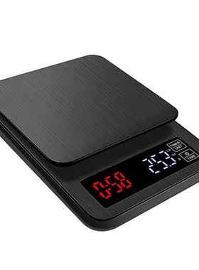 3/5KG Household Electric Scale Portable Drip Coffee Scale wi