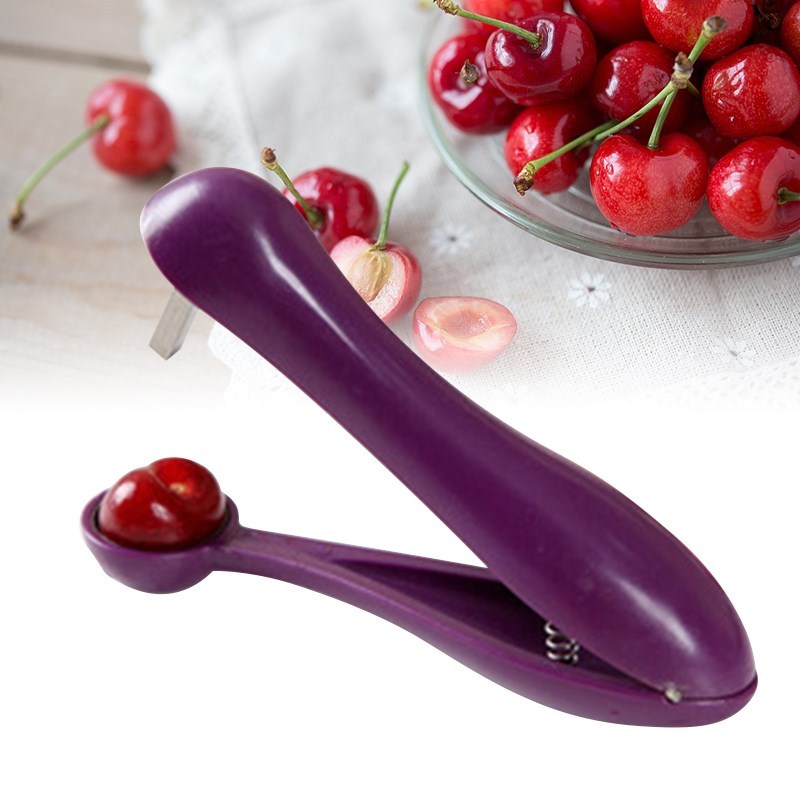 5'' Cherry Fruit Kitchen Olive Core Corer Pitter Rem