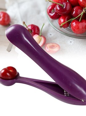5'' Cherry Fruit Kitchen Olive Core Corer Pitter Rem