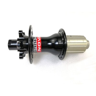 Novatec D792SB disc Rear hub 135mm 142mm through axle Mtb ba