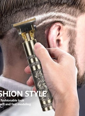 T9 USB Electric Hair Cutting Professional Beard Trimmer Mach