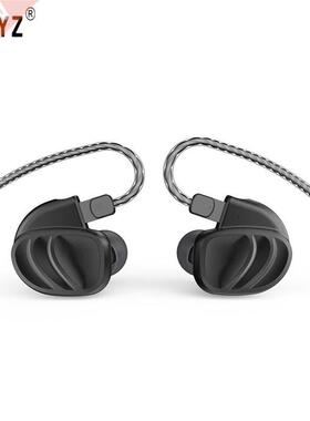 BQEYZ KC2 2DD 2BA Earphones In Ear Earphones Metal 2PIN 0.7