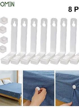 Quilt Sheet Holder Clips Single Quilt Cover for Household