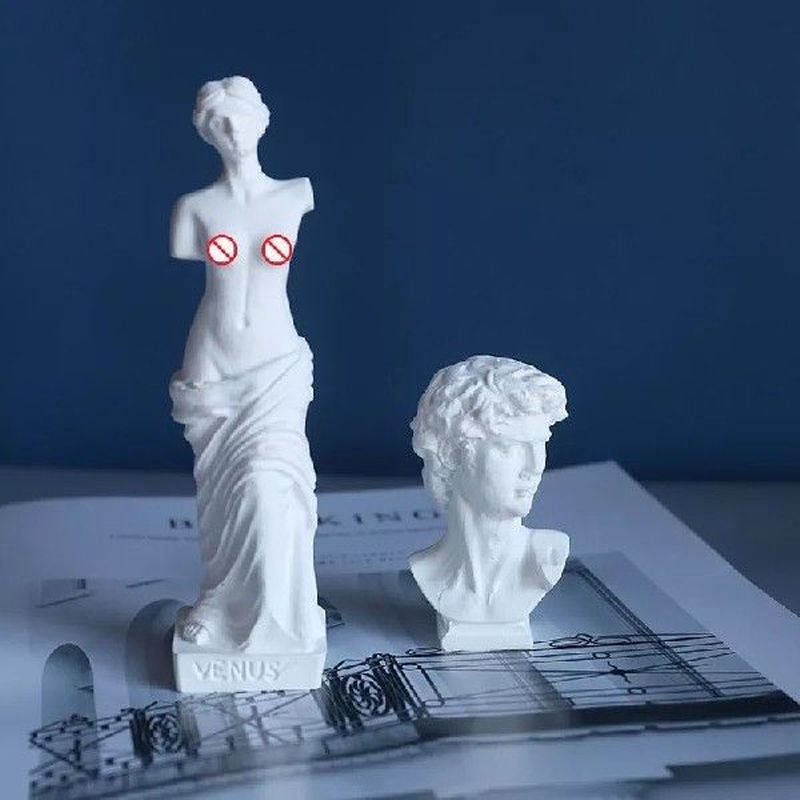 Venus Silicone Candle Mold Gypsum Resin Soap Mould Candle