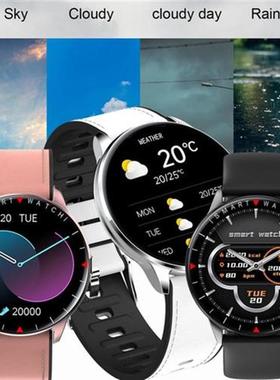 Y90  Smart Watch Swimming Heart Rate Monitoring Circular Mot