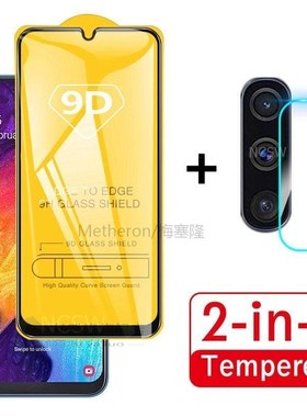 *9D Glass  Samsung A20E A50 A80 A6 A8 Plus A9 2018 Case Temp