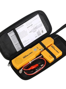 RJ11 Network Telephone Wire Cable Tester Toner Tracker Diagn
