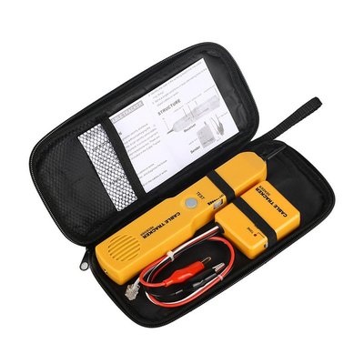 RJ11 Network Telephone Wire Cable Tester Toner Tracker Diagn