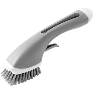 Kitchen Brush Washing Up Brush Liquid Cleaning Brush Automat