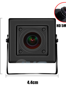 Fisheye HD 1080P 2.0MP Mni Type Indoor Security IP Camera