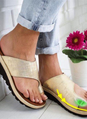 Women Sandals Casual Flip-flops Summer Shoes Woman Wedges Sa