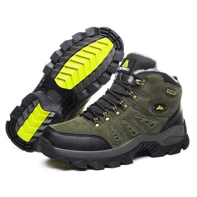 Men Camping Shoes Hiking Shoes Winter Mountain Climbing Boot