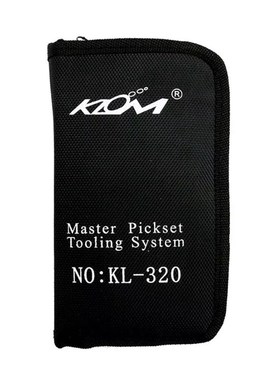 Locksmith Tools Original KLOM KL-320 32pcs Loc Pic Tool Supe