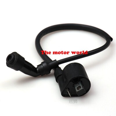 FREE SHIPPING Ignition Coil GY6 50-150cc with Cable for ATVs