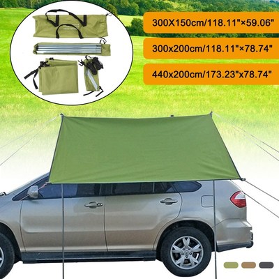 Shelter Shade Camping Side Car Roof Top Tent Awning Waterpro