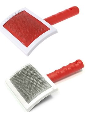 Pets Cats Puppy Dog Hair Shedding Grooming Brush Slicker Com