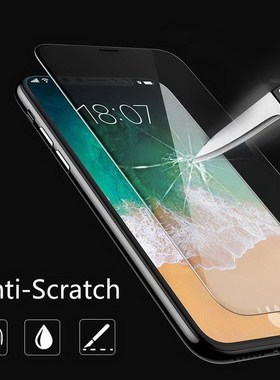 3PCS Screen protector Tempered Glass For IPhone X XR XS Max