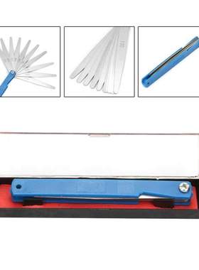 10PCS/Box Stainless Steel Feeler Gauge Inner Diameter Measur