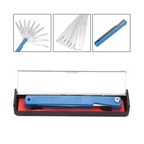 10PCS/Box Stainless Steel Feeler Gauge Inner Diameter Measur