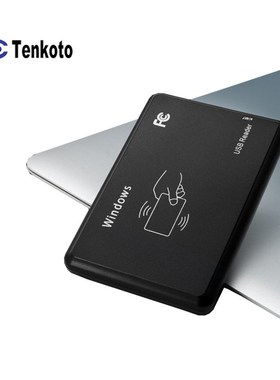 USB RFID Contactless Smart Card NFC Reader 10 Bit 13.56khz