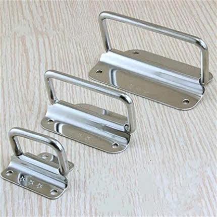 2Pcs Stainless Steel Folding Pull Handles Cabine Drawer