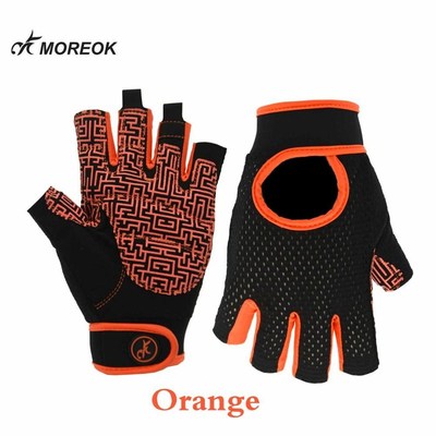 MOREOK Fitness Gym Gloves Breathable Training Workout Gloves