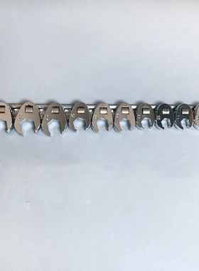 Flare Nut Crowfoot Line Hex Wrench Set 3/8Inch Drive Open E