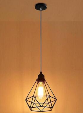 Metal Ceiling Lights Retro Dinning Room Bedroom HangLamp Met